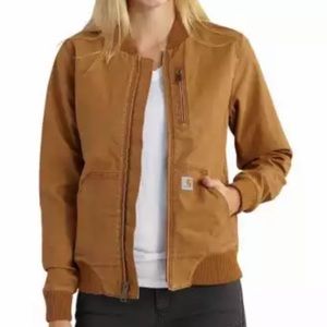 Women’s Carhartt Crawford Bomber Jacket
